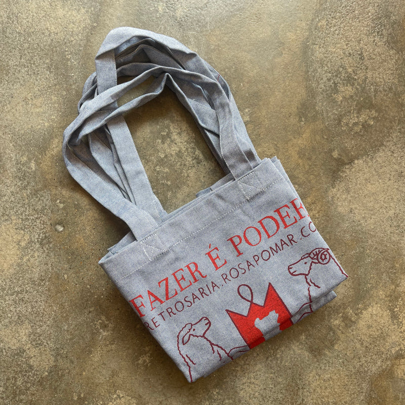 Fazer Ă© Poder shopper bag - Image 5