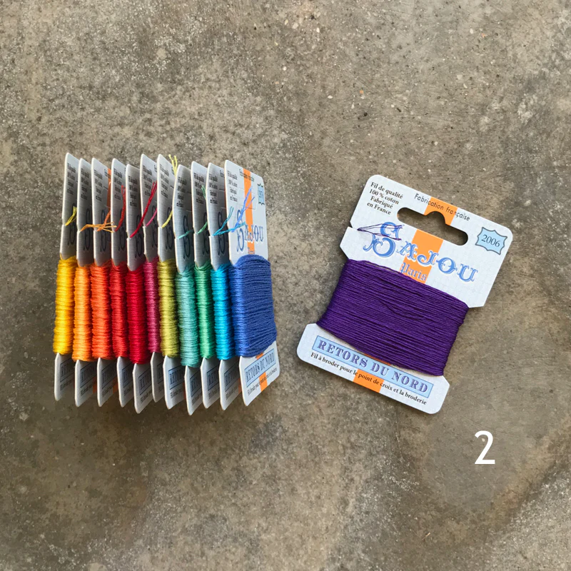 Sajou Retors du Nord embroidery floss packs - Image 3
