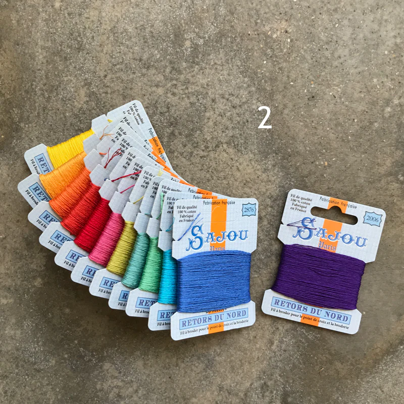 Sajou Retors du Nord embroidery floss packs - Image 4