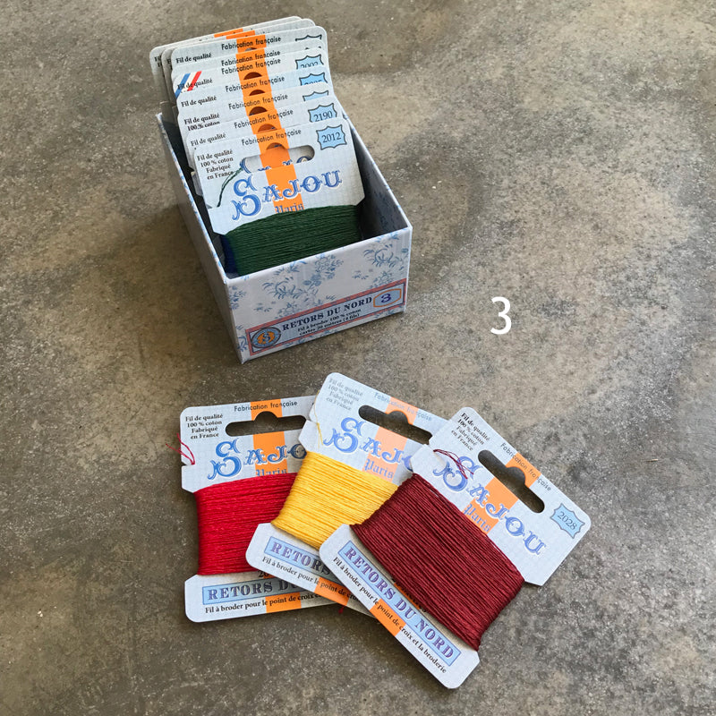 Sajou Retors du Nord embroidery floss packs - Image 5