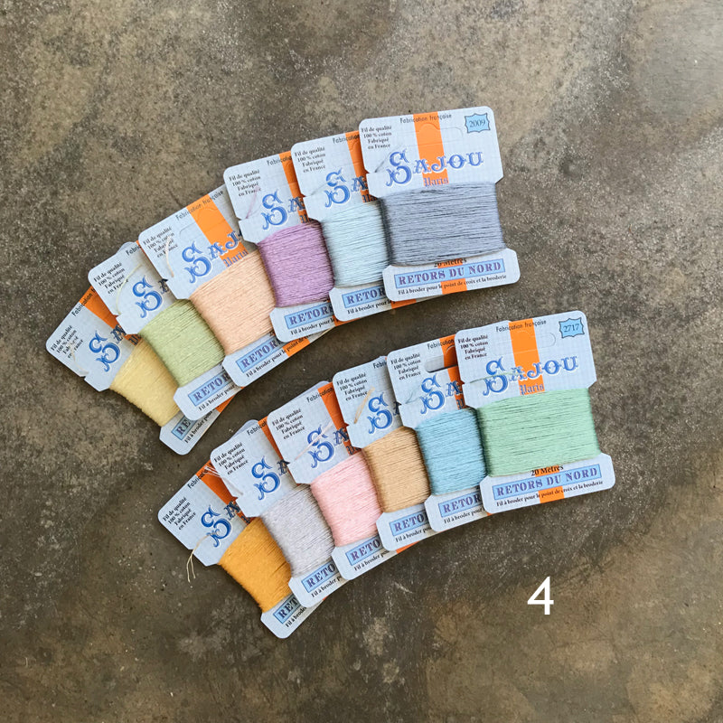Sajou Retors du Nord embroidery floss packs - Image 8