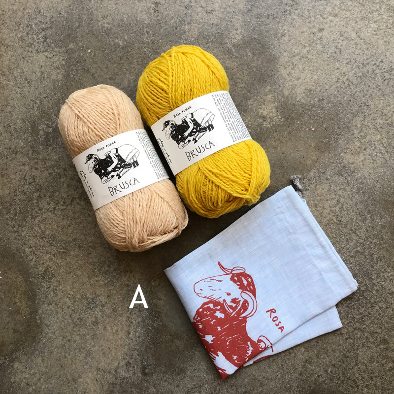 Serrana kids sweater kit - Image 3