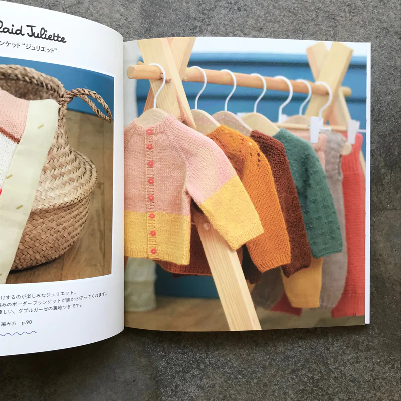 Small and simple baby knitwear: 25 items loved in France | 小さなシンプルベビーニット フランスで愛される25点 - Image 2