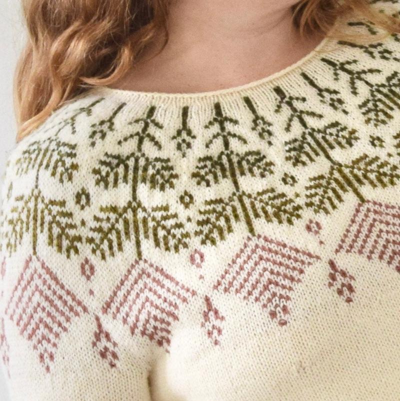 Thistlewood sweater kit