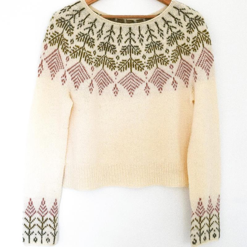 Thistlewood sweater kit - Image 5