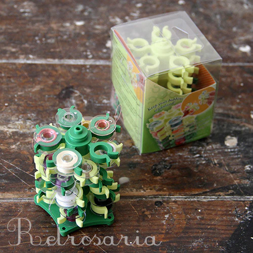 Clover Stack ân Store Bobbin Tower