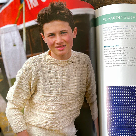 Traditional Dutch Ganseys for Children - Image 3