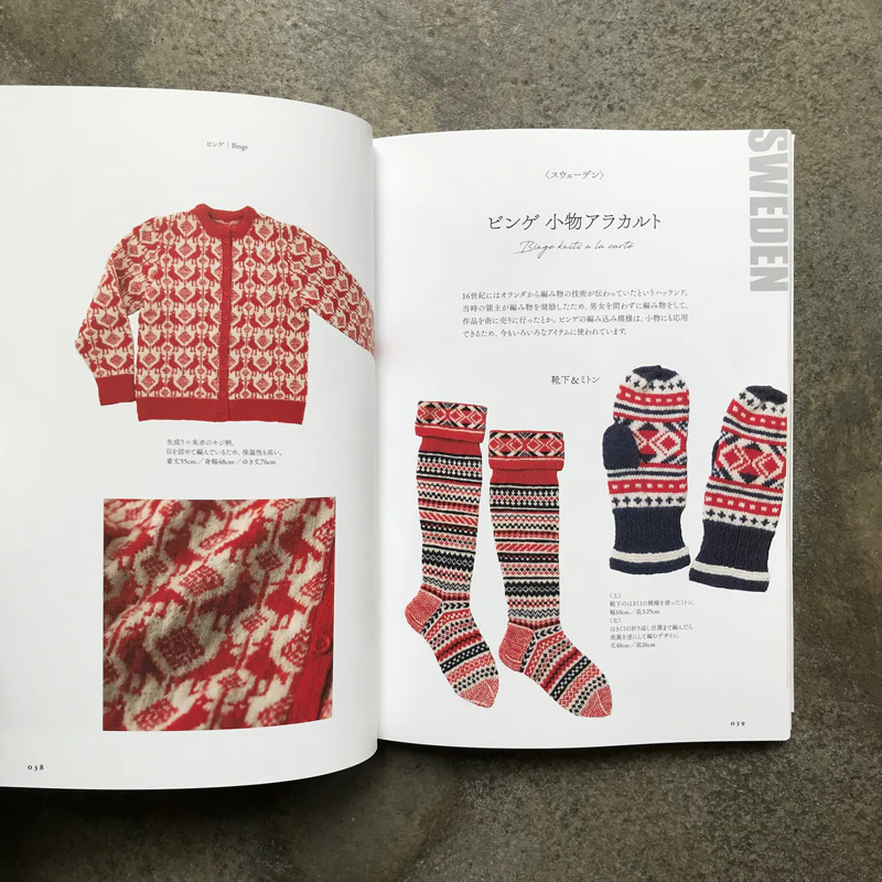 Traditional knitting from around the world | 世界の伝統ニット - Image 4