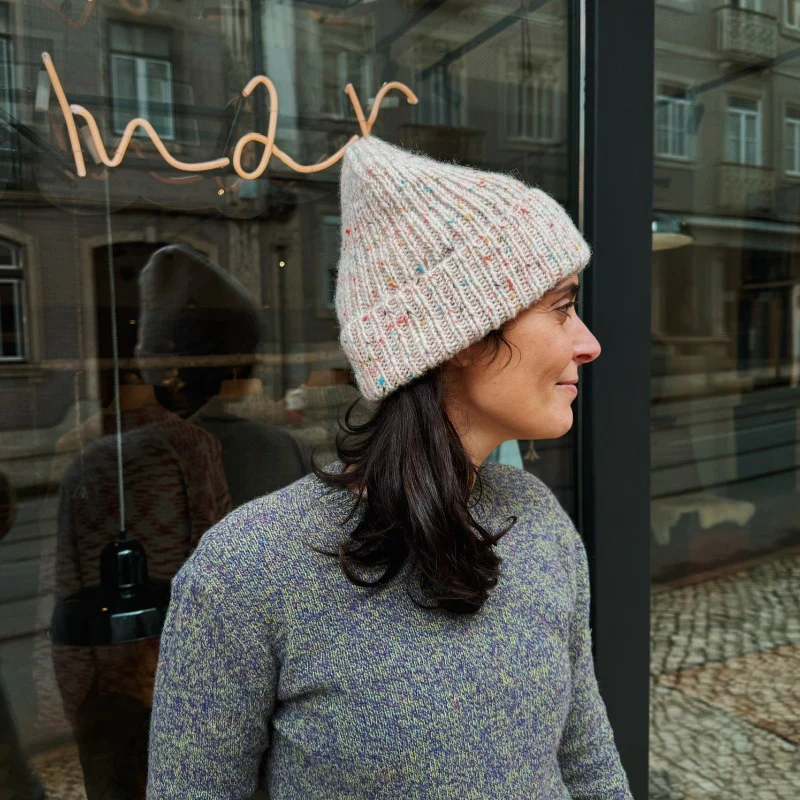 Tweed beanie kit - Image 5