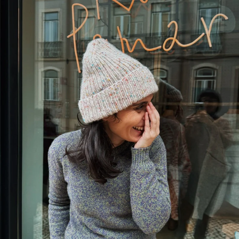 Tweed Beanie pattern - Image 2