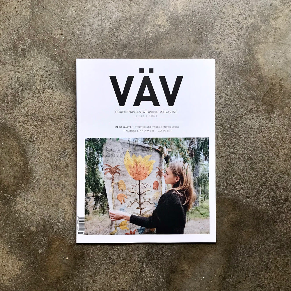 VĂV : Scandinavian Weaving Magazine issue 3 | 2025