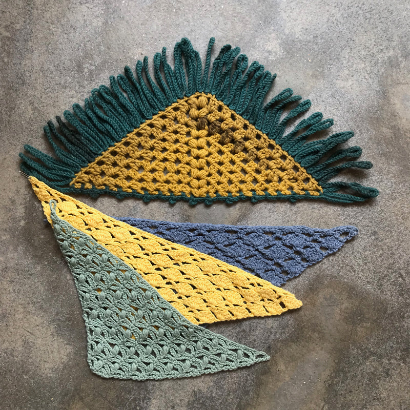 Xaile em crochet com Vera João Espinha - 14 MAR