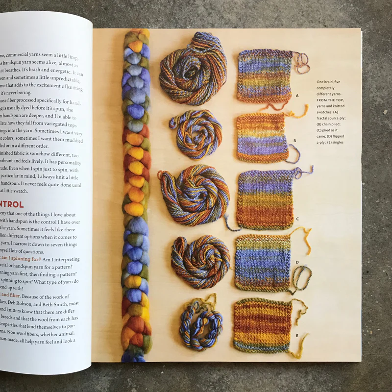 Yarnitecture. A Knitter's Guide to Spinning - Image 2