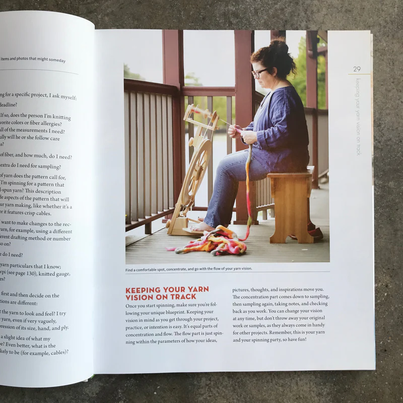 Yarnitecture. A Knitter's Guide to Spinning - Image 3